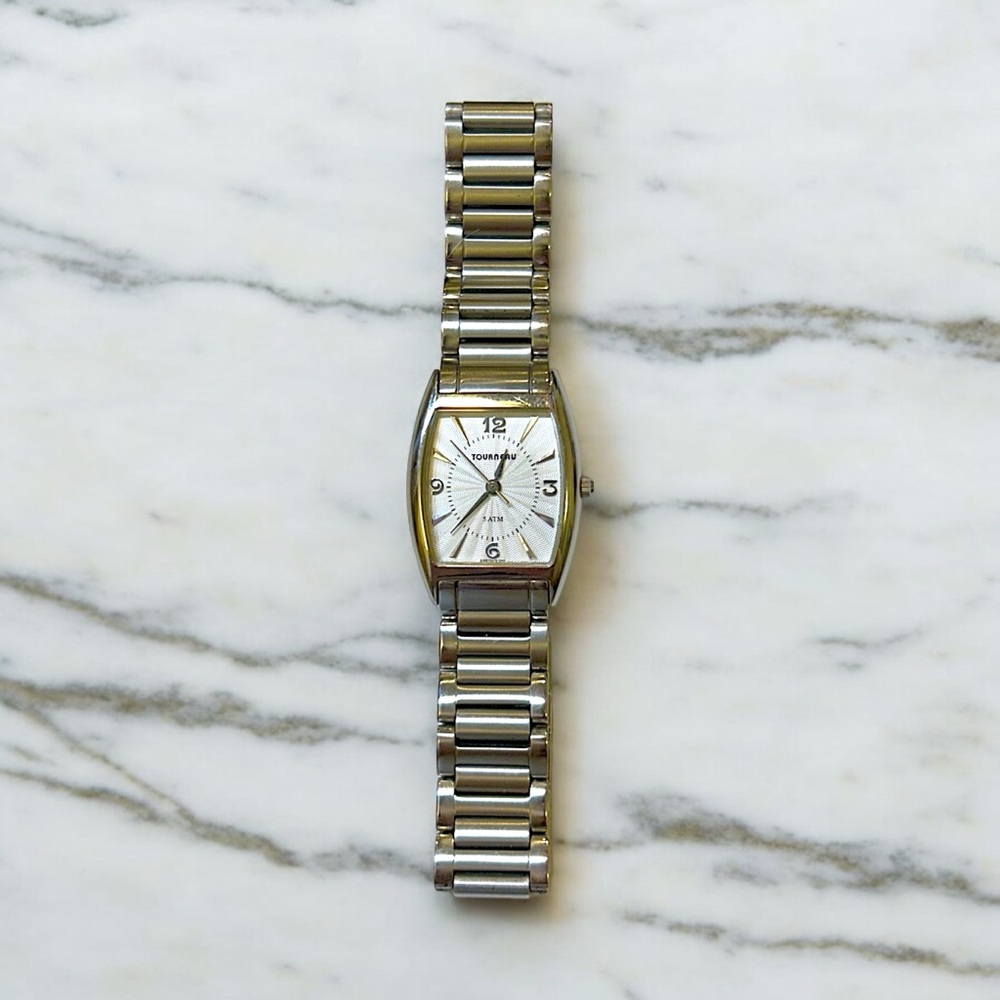 Tourneau Designer Luxury Stainless Steel Watch - 1063 Style